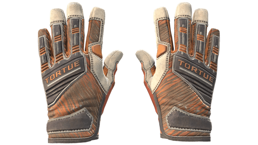 ★ Specialist Gloves | Tiger Strike (Well-Worn)