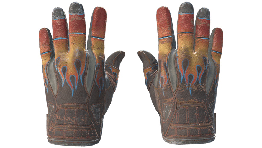 ★ Sport Gloves | Blaze (Battle-Scarred)