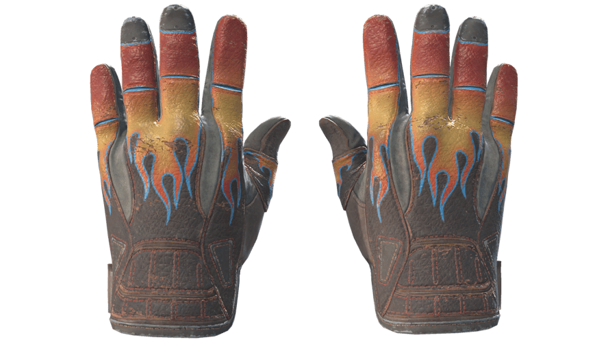 ★ Sport Gloves | Blaze (Battle-Scarred)