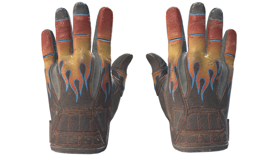 ★ Sport Gloves | Blaze (Battle-Scarred)