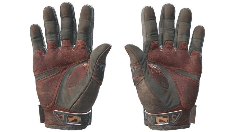 ★ Sport Gloves | Blaze (Battle-Scarred)