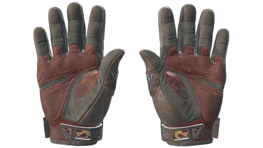 ★ Sport Gloves | Blaze (Battle-Scarred)