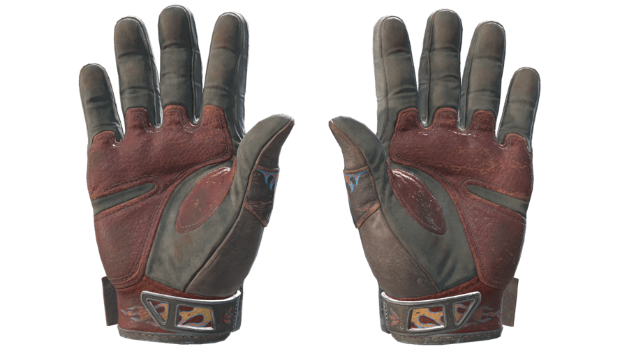 ★ Sport Gloves | Blaze (Battle-Scarred)