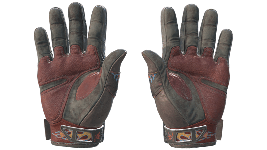 ★ Sport Gloves | Blaze (Field-Tested)