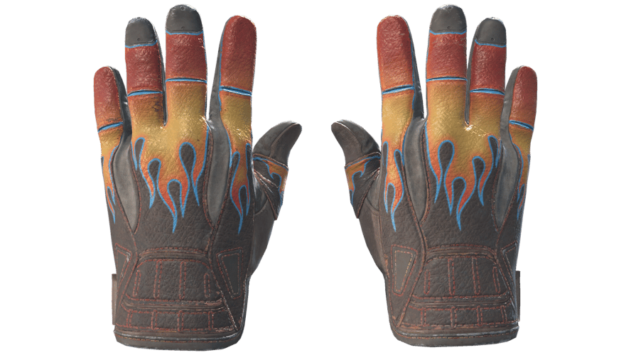★ Sport Gloves | Blaze (Field-Tested)