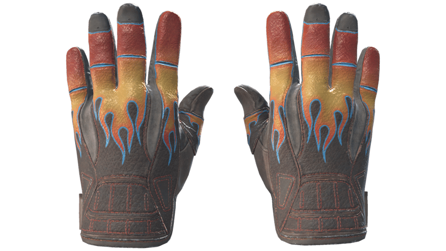 ★ Sport Gloves | Blaze (Field-Tested)