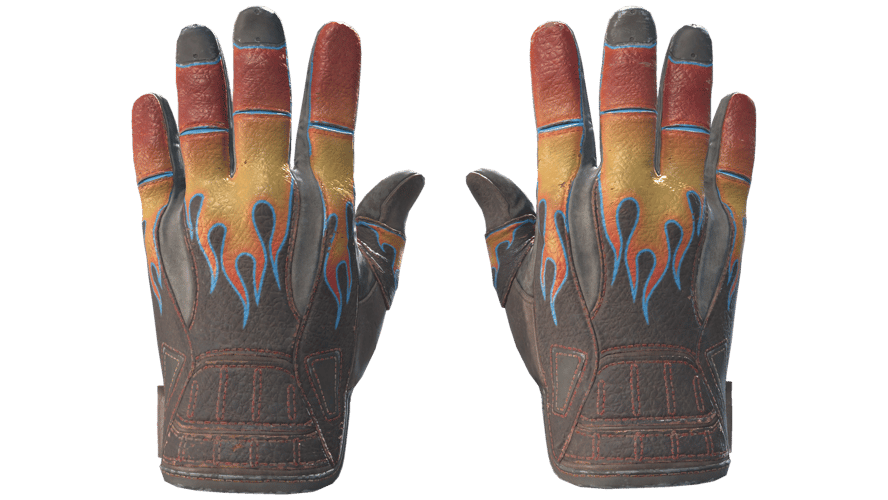 ★ Sport Gloves | Blaze (Field-Tested)