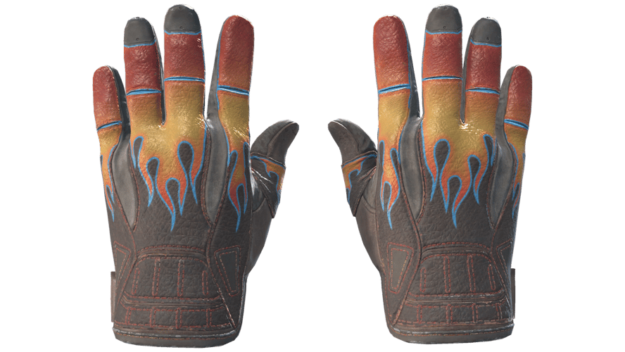 ★ Sport Gloves | Blaze (Field-Tested)