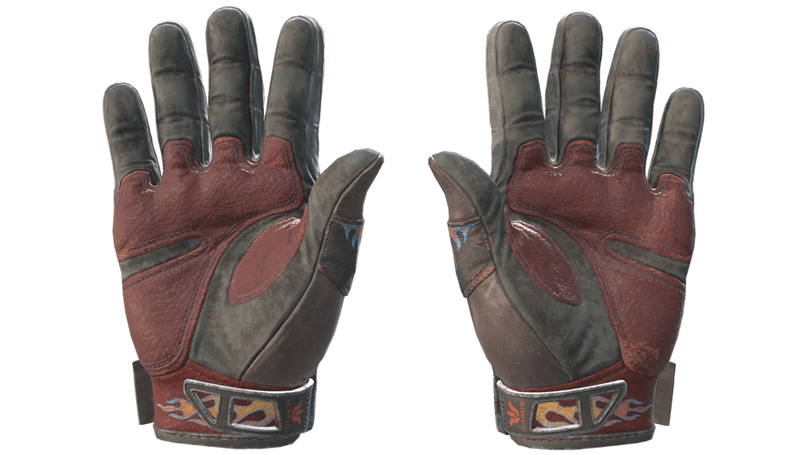 ★ Sport Gloves | Blaze (Field-Tested)