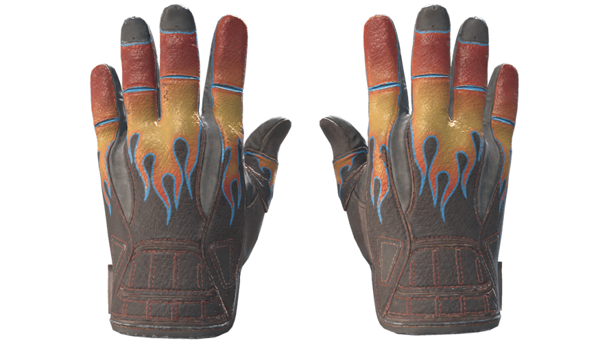 ★ Sport Gloves | Blaze (Field-Tested)
