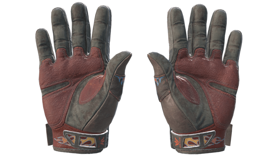 ★ Sport Gloves | Blaze (Field-Tested)