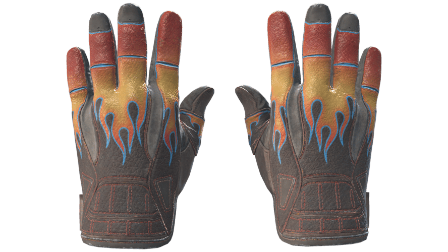 ★ Sport Gloves | Blaze (Field-Tested)