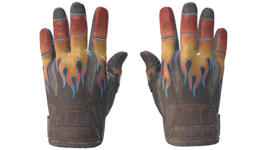 ★ Sport Gloves | Blaze (Field-Tested)