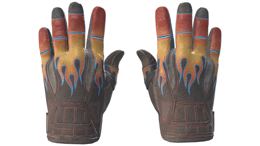 ★ Sport Gloves | Blaze (Minimal Wear)
