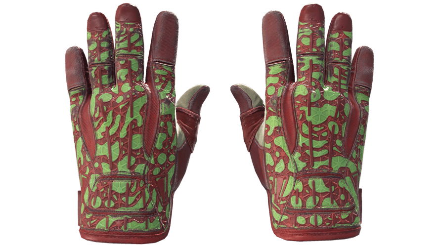 ★ Sport Gloves | Bronze Morph (Minimal Wear)