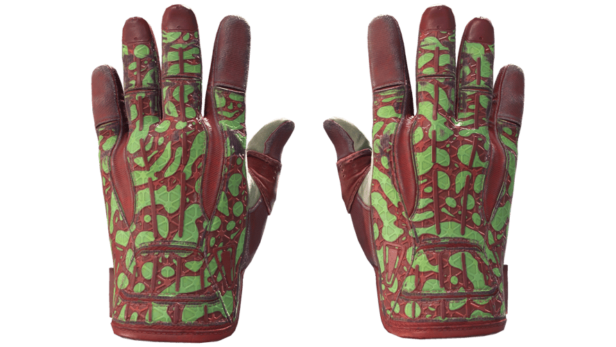 ★ Sport Gloves | Bronze Morph (Minimal Wear)