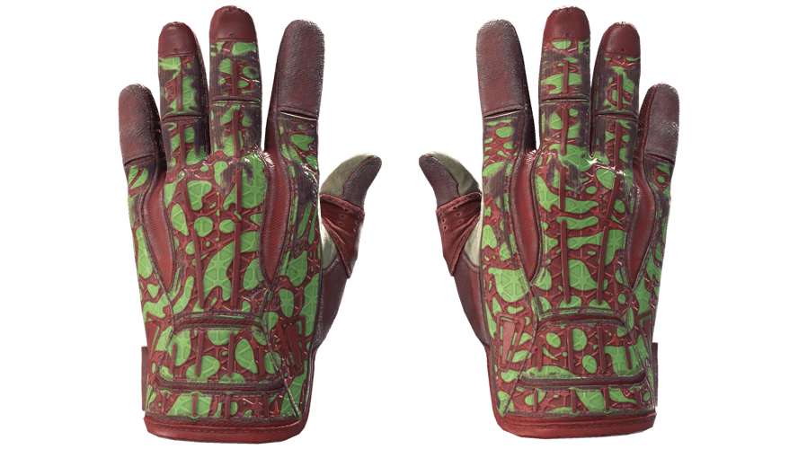 ★ Sport Gloves | Bronze Morph (Well-Worn)