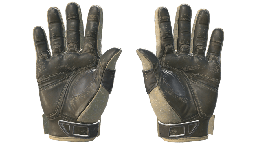 ★ Sport Gloves | Creme Pinstripe (Battle-Scarred)