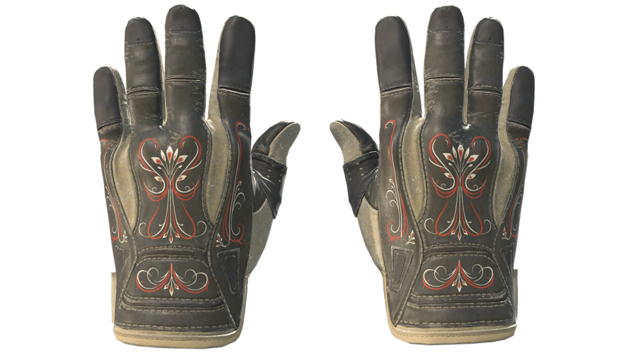 ★ Sport Gloves | Creme Pinstripe (Battle-Scarred)