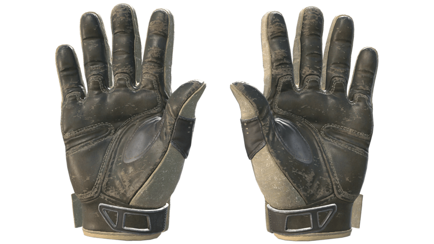 ★ Sport Gloves | Creme Pinstripe (Battle-Scarred)