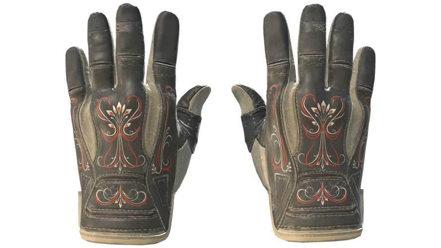 ★ Sport Gloves | Creme Pinstripe (Battle-Scarred)