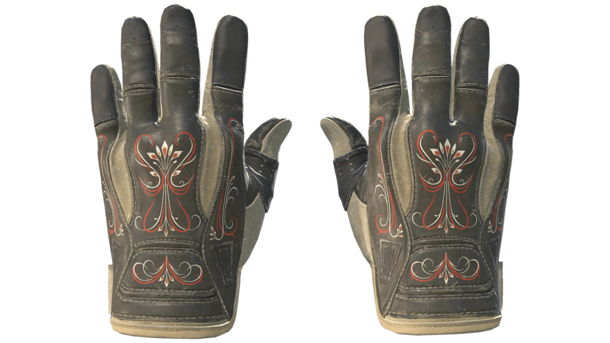 ★ Sport Gloves | Creme Pinstripe (Battle-Scarred)