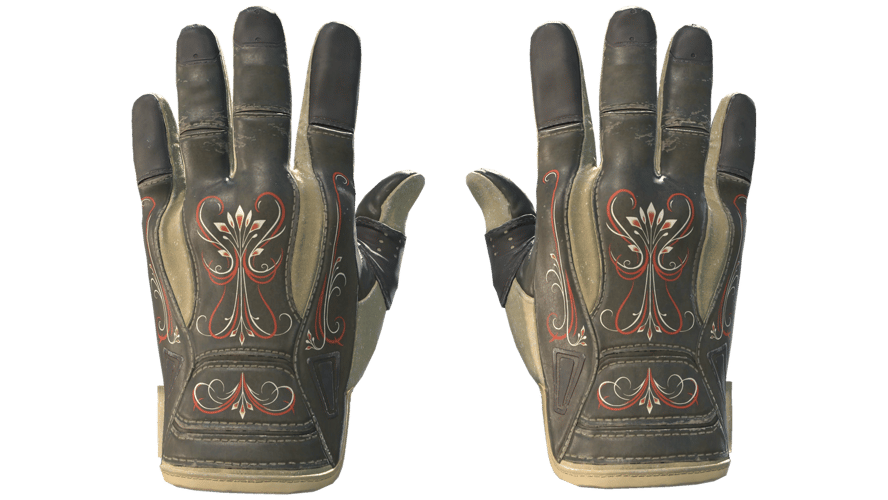 ★ Sport Gloves | Creme Pinstripe (Field-Tested)