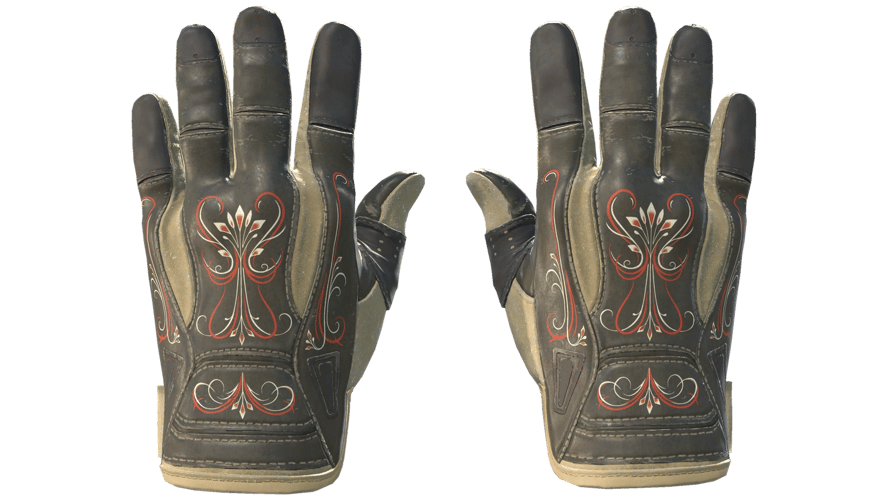 ★ Sport Gloves | Creme Pinstripe (Field-Tested)