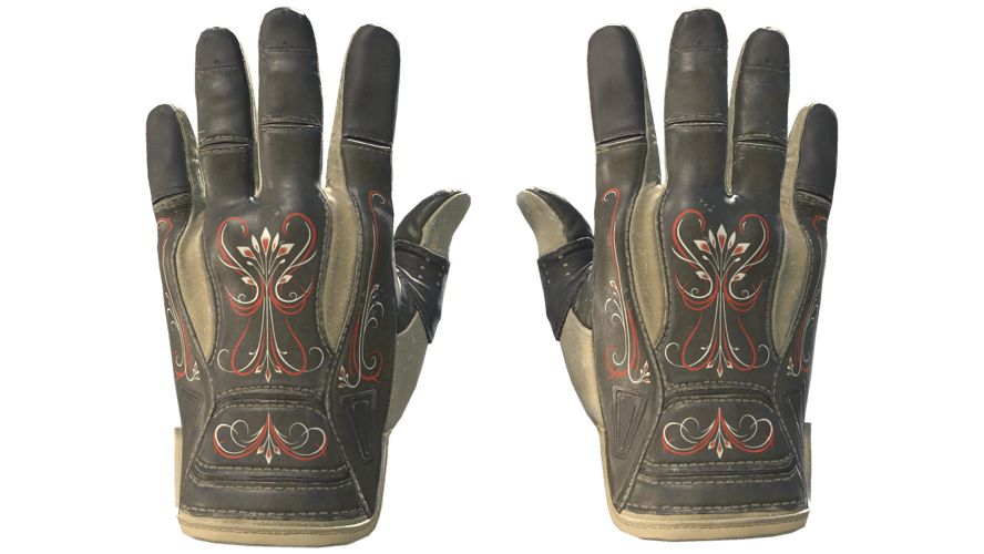 ★ Sport Gloves | Creme Pinstripe (Field-Tested)