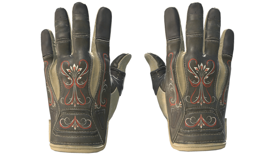 ★ Sport Gloves | Creme Pinstripe (Field-Tested)
