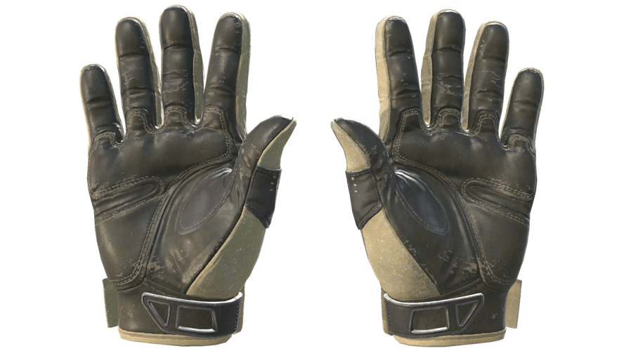 ★ Sport Gloves | Creme Pinstripe (Field-Tested)