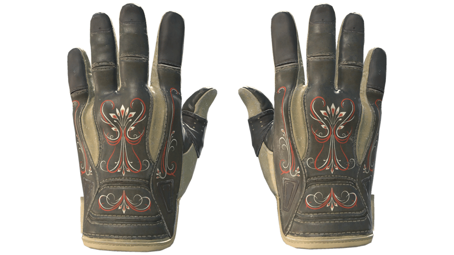 ★ Sport Gloves | Creme Pinstripe (Field-Tested)