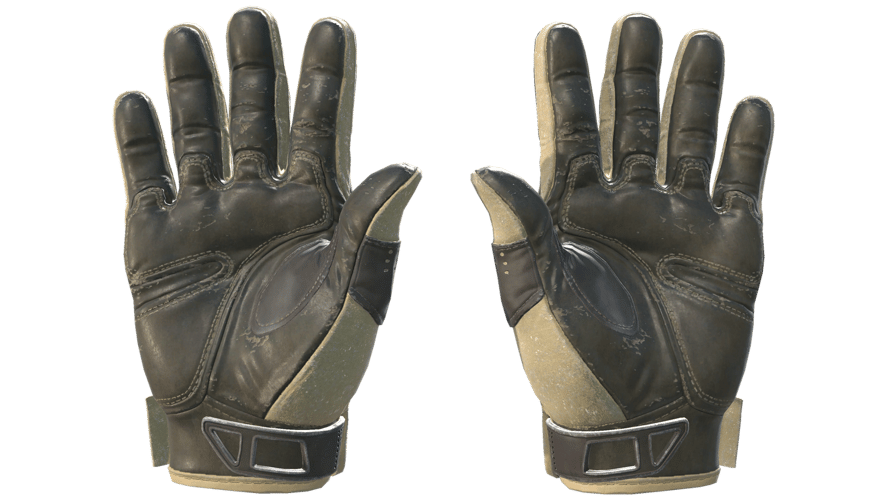 ★ Sport Gloves | Creme Pinstripe (Field-Tested)