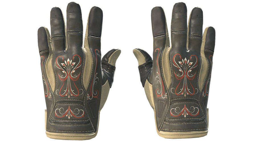 ★ Sport Gloves | Creme Pinstripe (Minimal Wear)