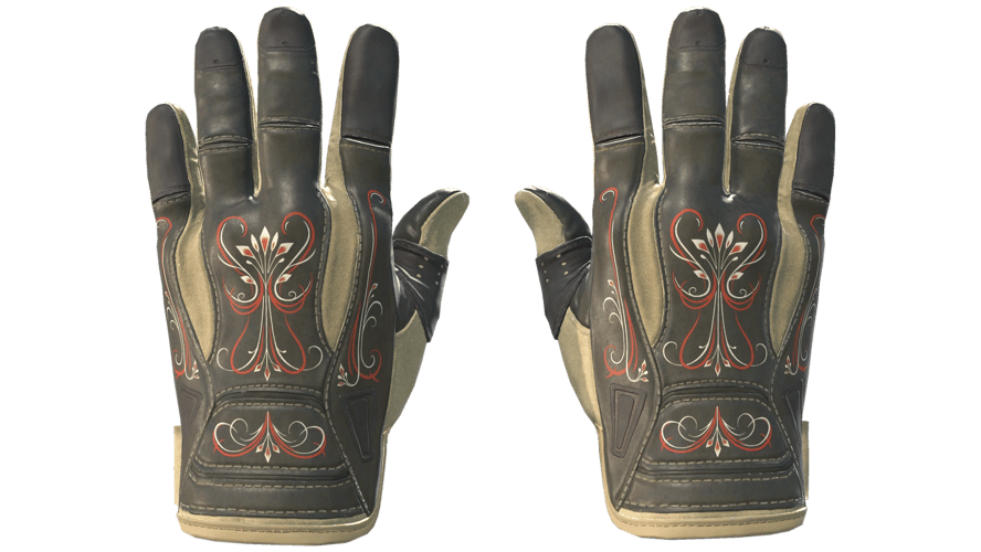 ★ Sport Gloves | Creme Pinstripe (Minimal Wear)