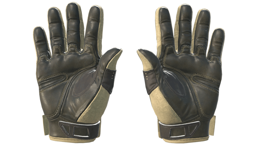 ★ Sport Gloves | Creme Pinstripe (Minimal Wear)