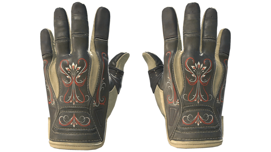 ★ Sport Gloves | Creme Pinstripe (Minimal Wear)