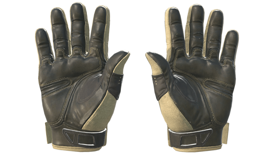 ★ Sport Gloves | Creme Pinstripe (Minimal Wear)