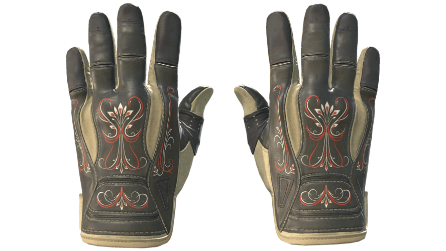 ★ Sport Gloves | Creme Pinstripe (Minimal Wear)