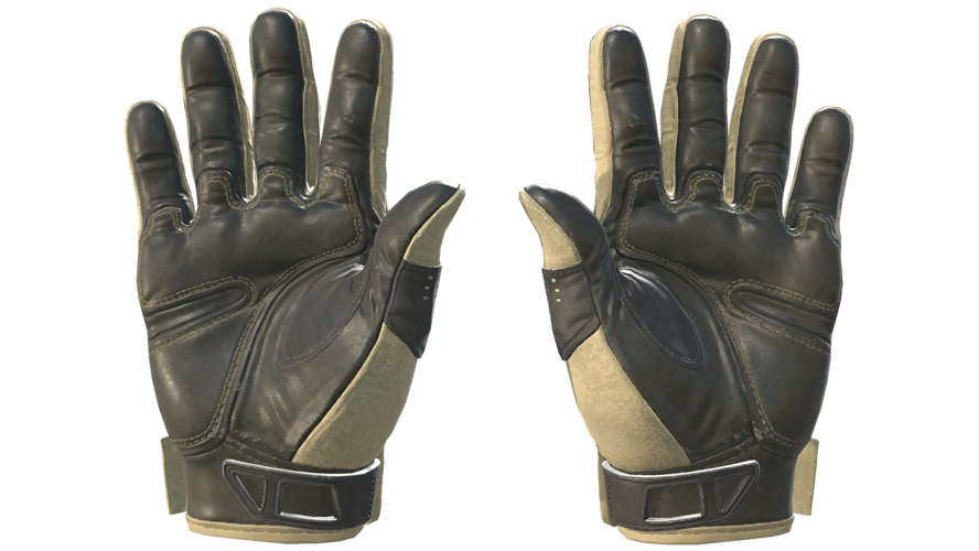 ★ Sport Gloves | Creme Pinstripe (Minimal Wear)