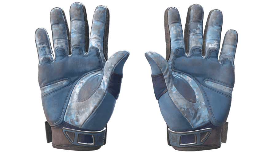 ★ Sport Gloves | Frosty (Battle-Scarred)