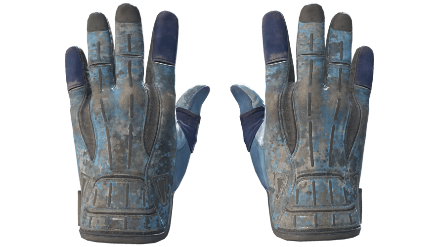 ★ Sport Gloves | Frosty (Battle-Scarred)
