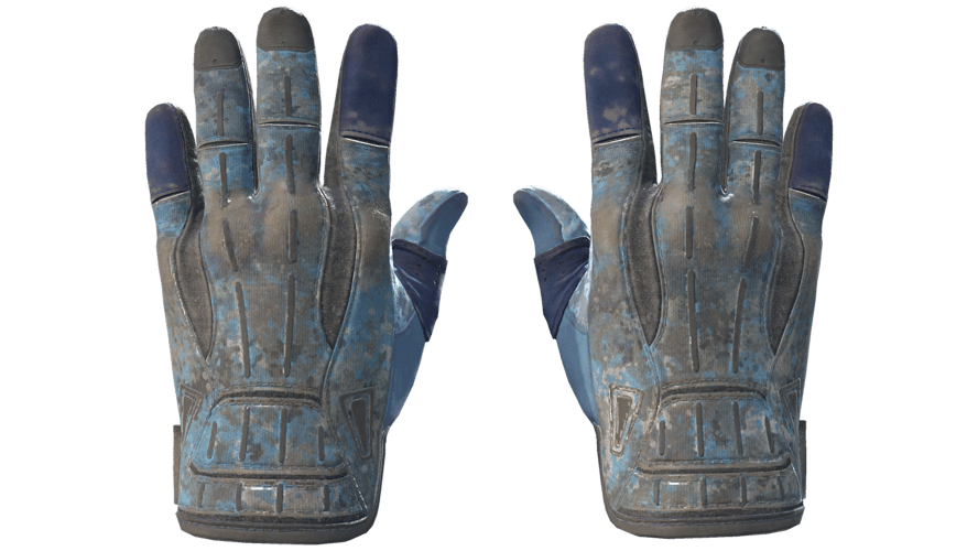 ★ Sport Gloves | Frosty (Battle-Scarred)