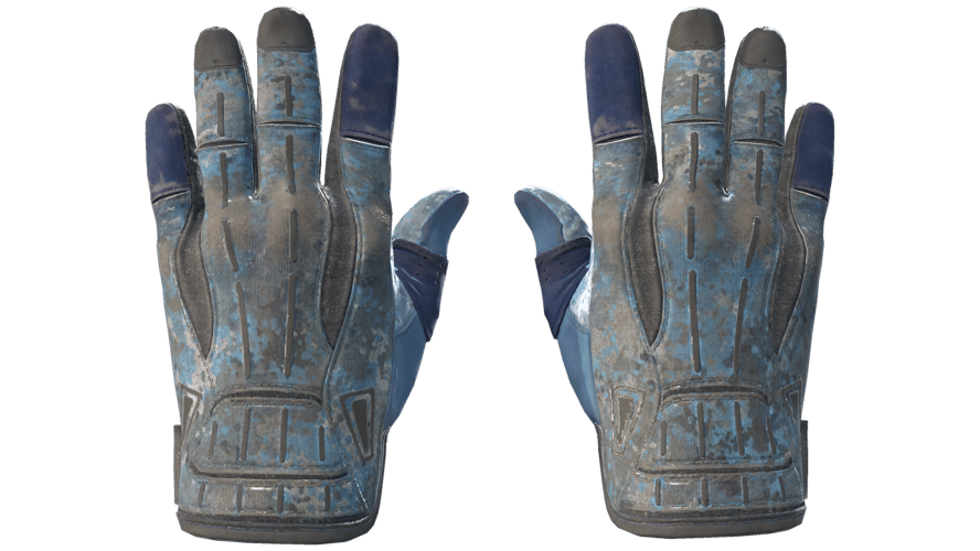 ★ Sport Gloves | Frosty (Battle-Scarred)