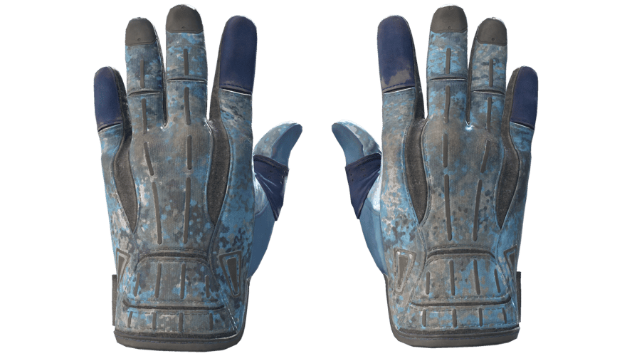 ★ Sport Gloves | Frosty (Battle-Scarred)