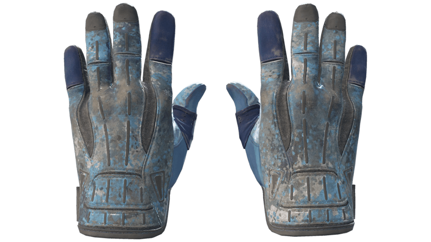 ★ Sport Gloves | Frosty (Battle-Scarred)