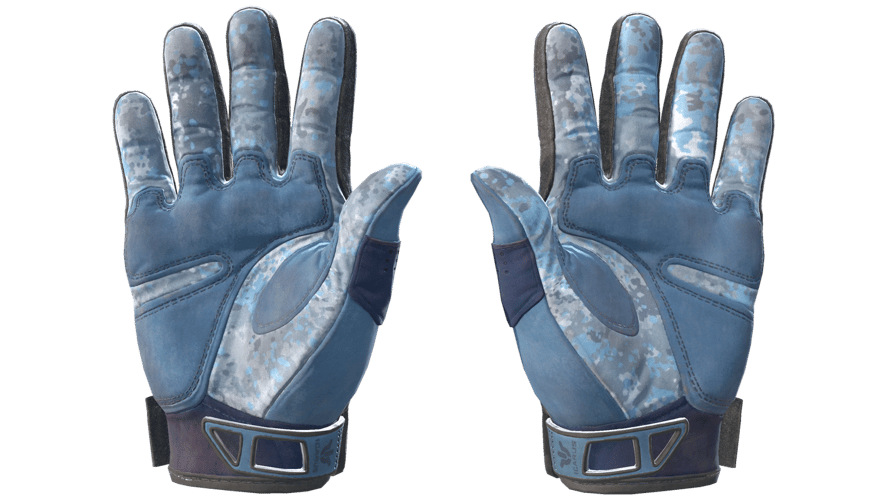 ★ Sport Gloves | Frosty (Well-Worn)