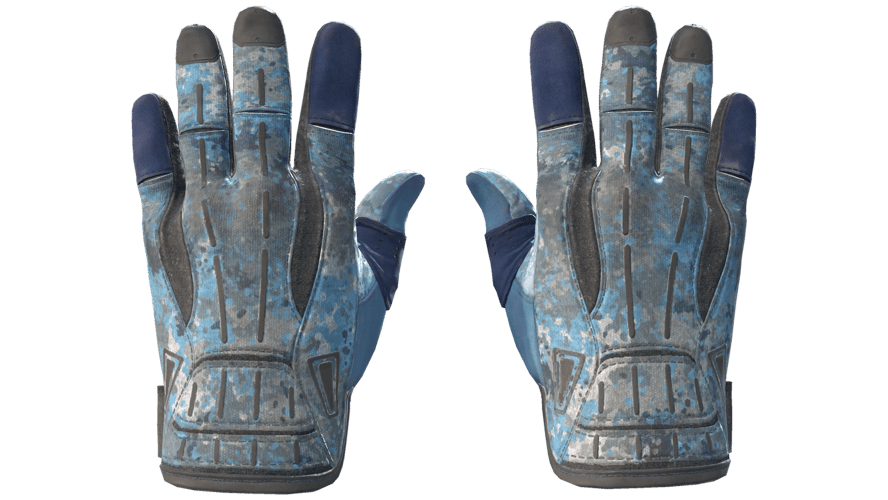★ Sport Gloves | Frosty (Well-Worn)