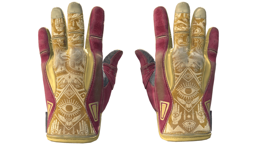 ★ Sport Gloves | Occult (Battle-Scarred)