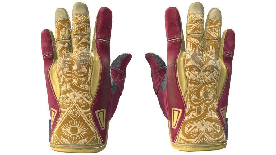 ★ Sport Gloves | Occult (Battle-Scarred)